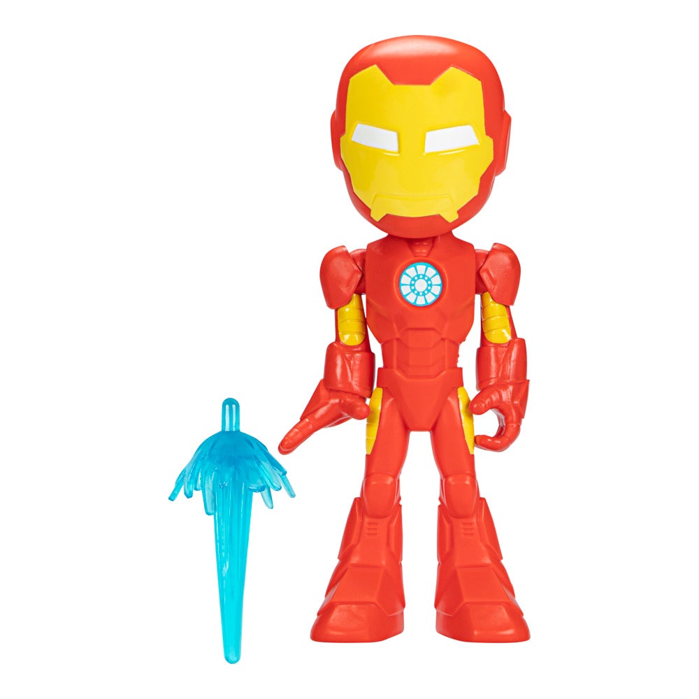 Spidey og hans fantastiske venner, Supersized Iron Man