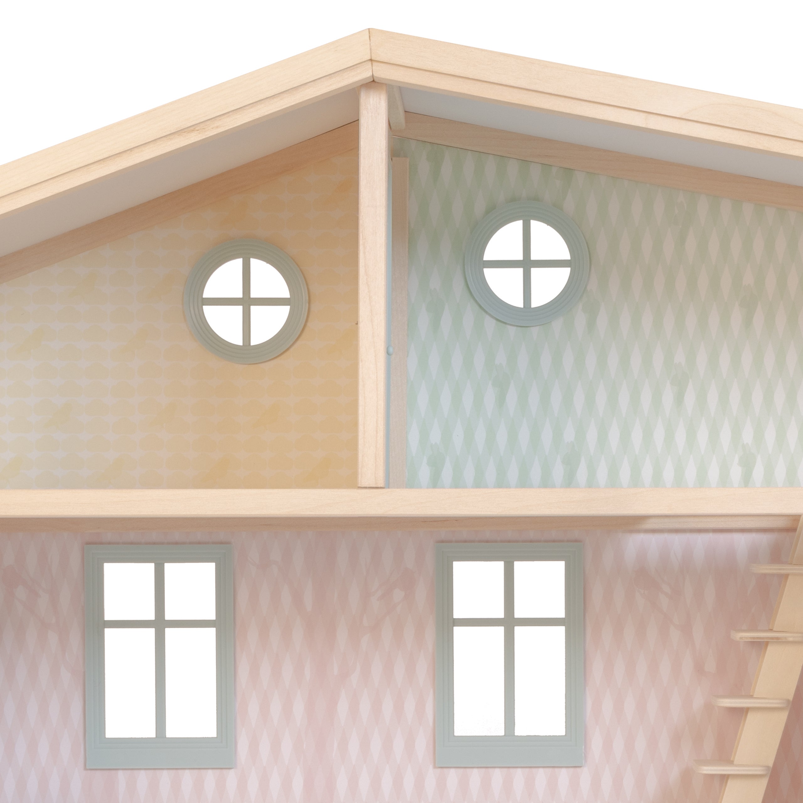 LUNDBY Star House Dukkehus i tre