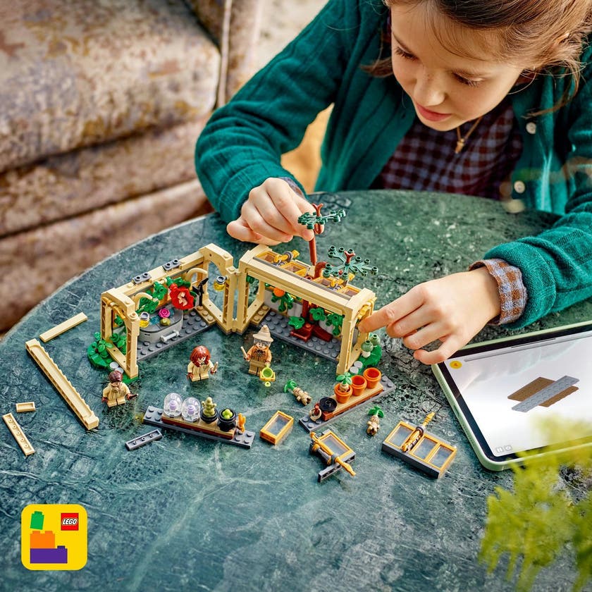 LEGO Harry Potter 76445, Hogwarts™ slott: urtelæringsundervisning