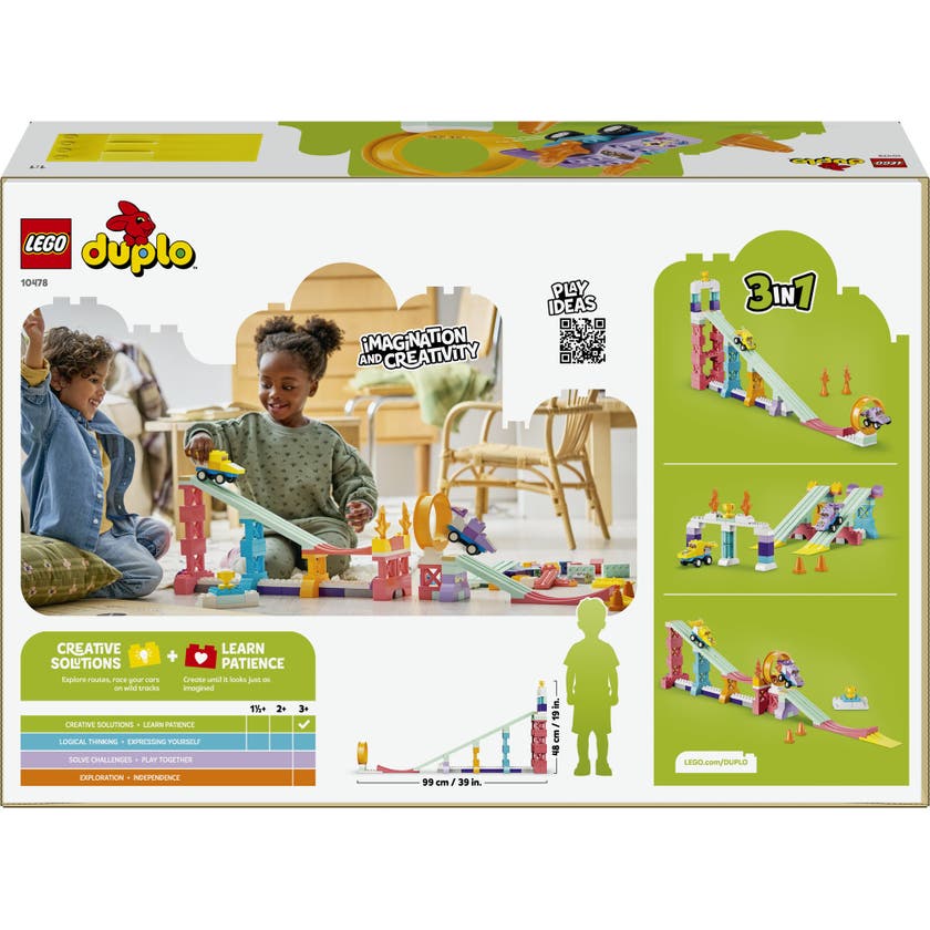 LEGO 10478 3-i-1 Kreative ramper med biler 10478
