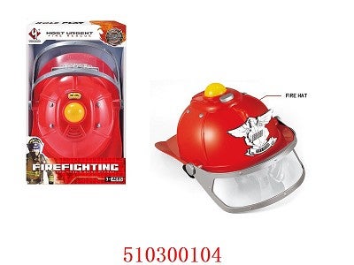 Rolle-lek, Brannhjelm med Lyd & Lys