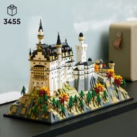 LEGO Architecture 21063, Slottet Neuschwanstein