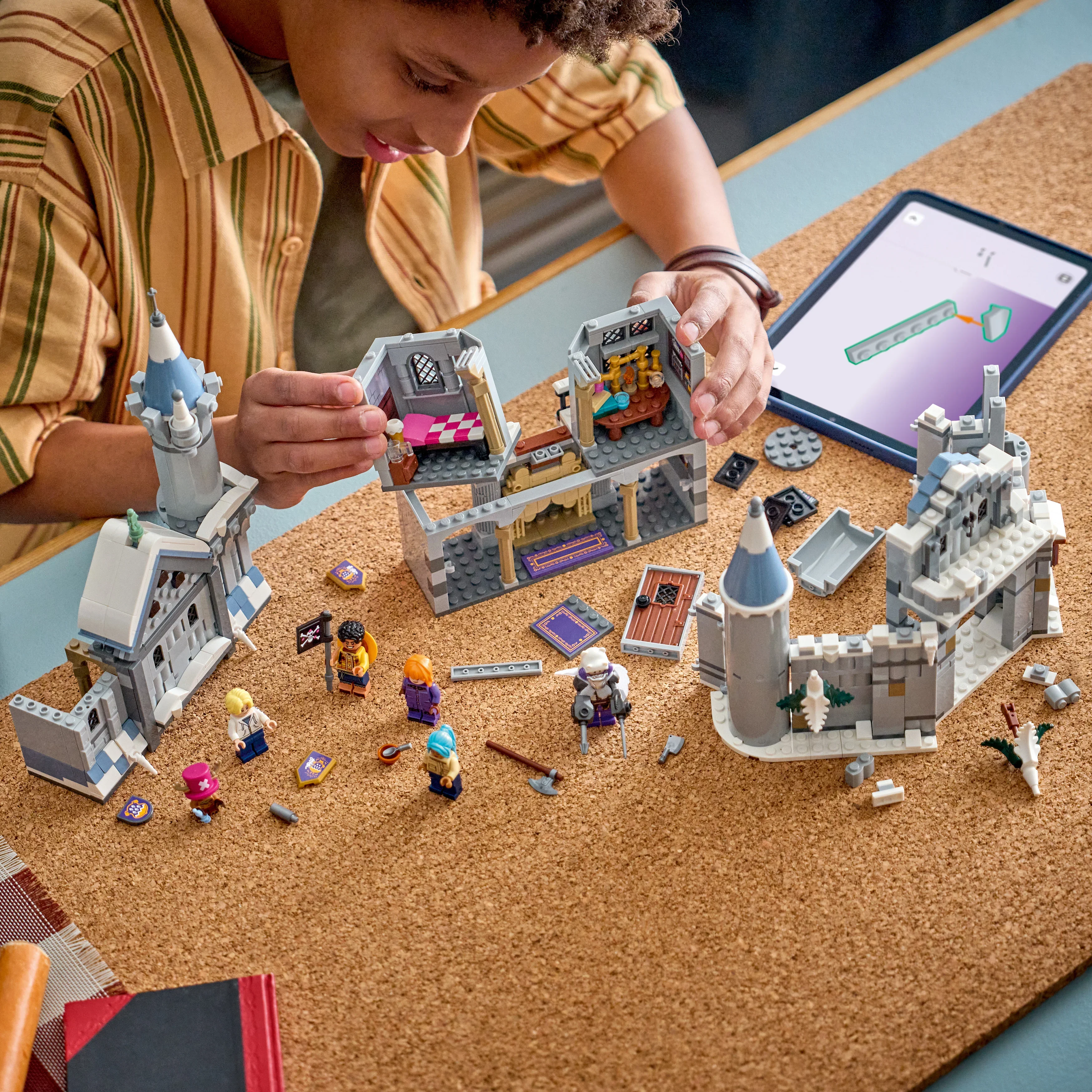 LEGO® ONE PIECE 75645, Kamp ved Drum-slottet