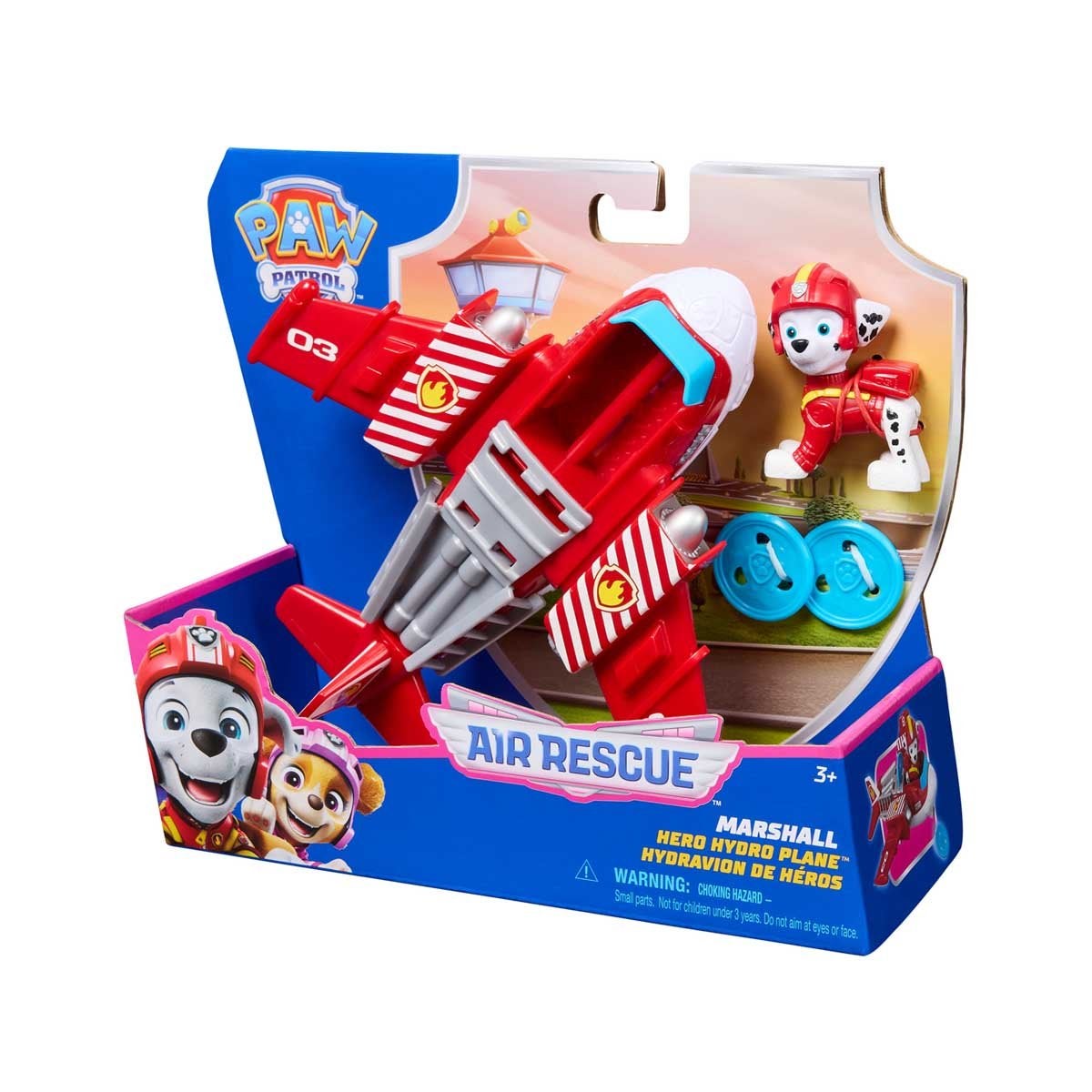 Paw Patrol, luftredningstema kjøretøy, Marshall