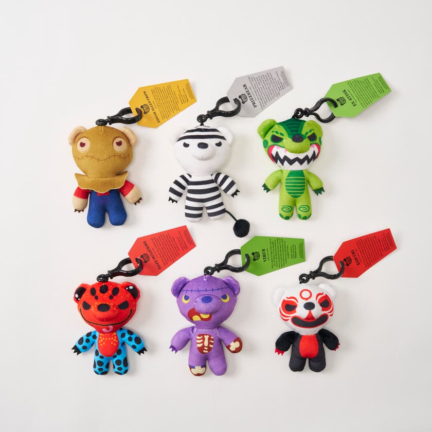 Deddy Bears Series 5 Blind Bag Backpack Clips