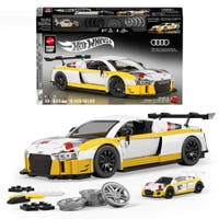 Mattel Brickshop Elite Series Audi