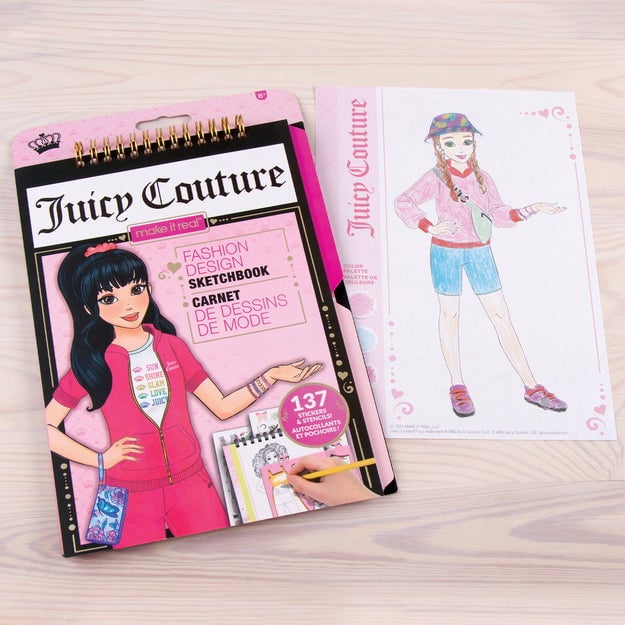 Make it Real, Juicy Couture Fashion Sketchbook