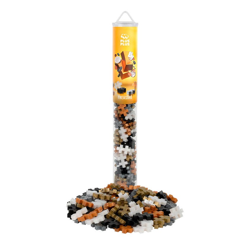 Plus-Plus, Treasure Mix / 100 stk tube