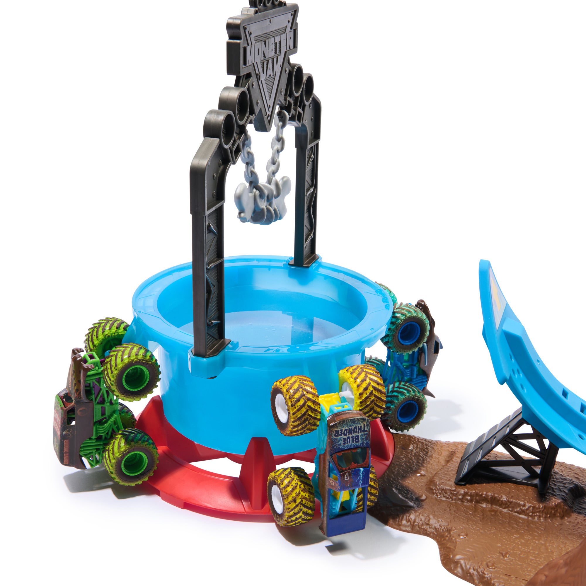 Monster Jam Mud Blasters Dunk Tank