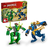 LEGO® NINJAGO® Jays dragerobotkamp, robotleke 71853