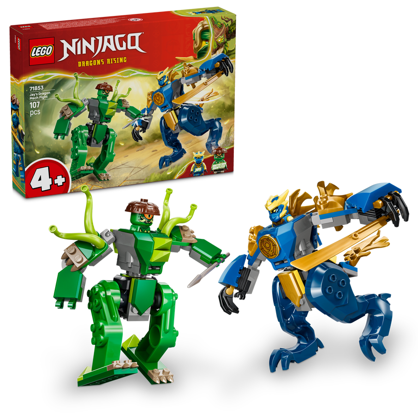 LEGO® NINJAGO® Jays dragerobotkamp, robotleke 71853