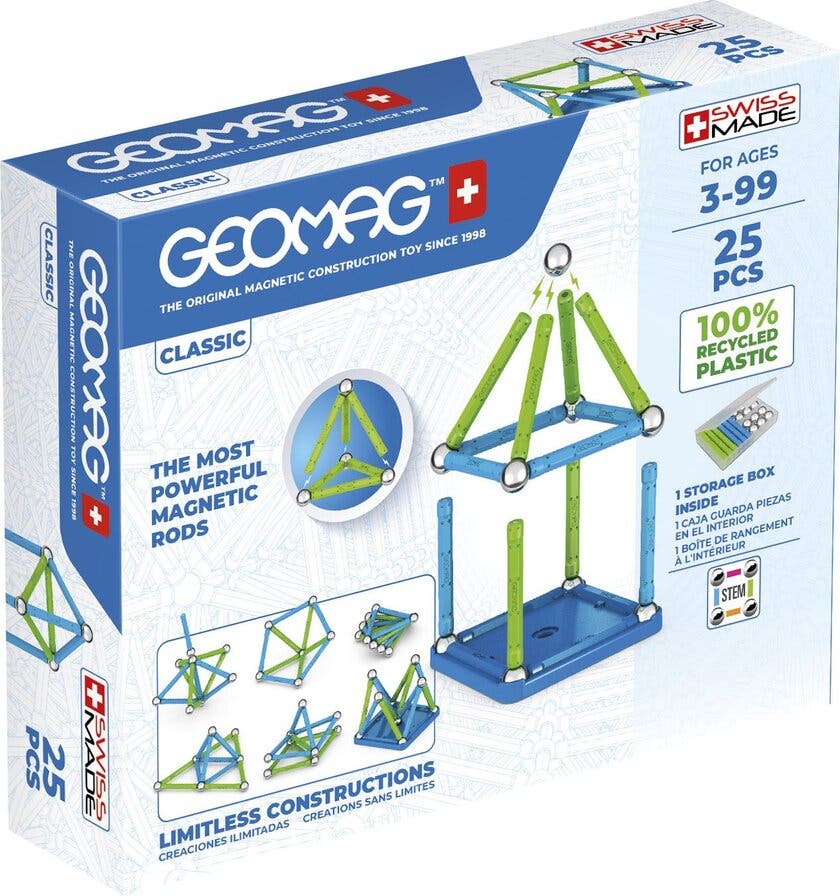 Geomag Classic 25 Deler