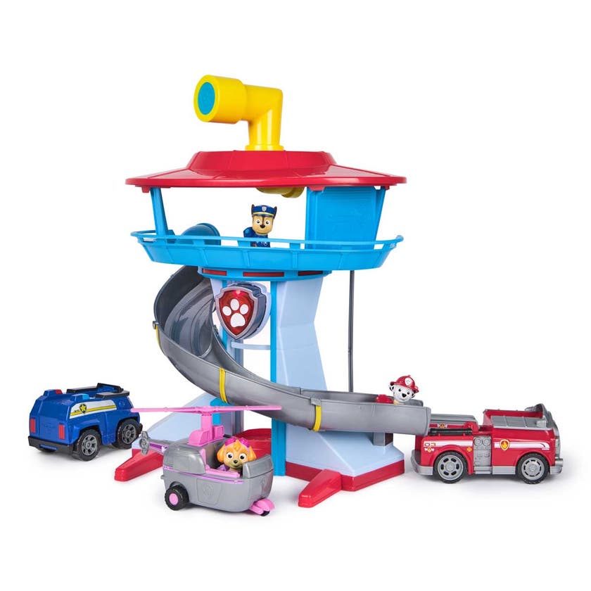 Paw Patrol Utkikkstårn-samling