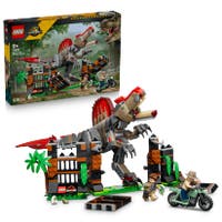 LEGO® Dinosaurflukt med spinosaurus 77982