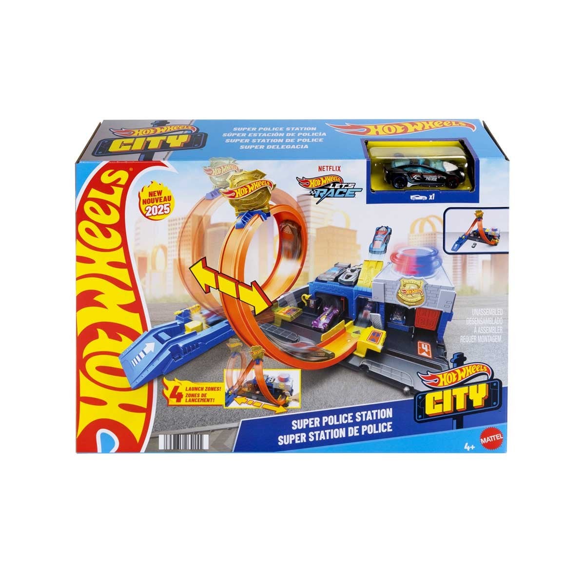 Hot Wheels City Superpolitistasjon