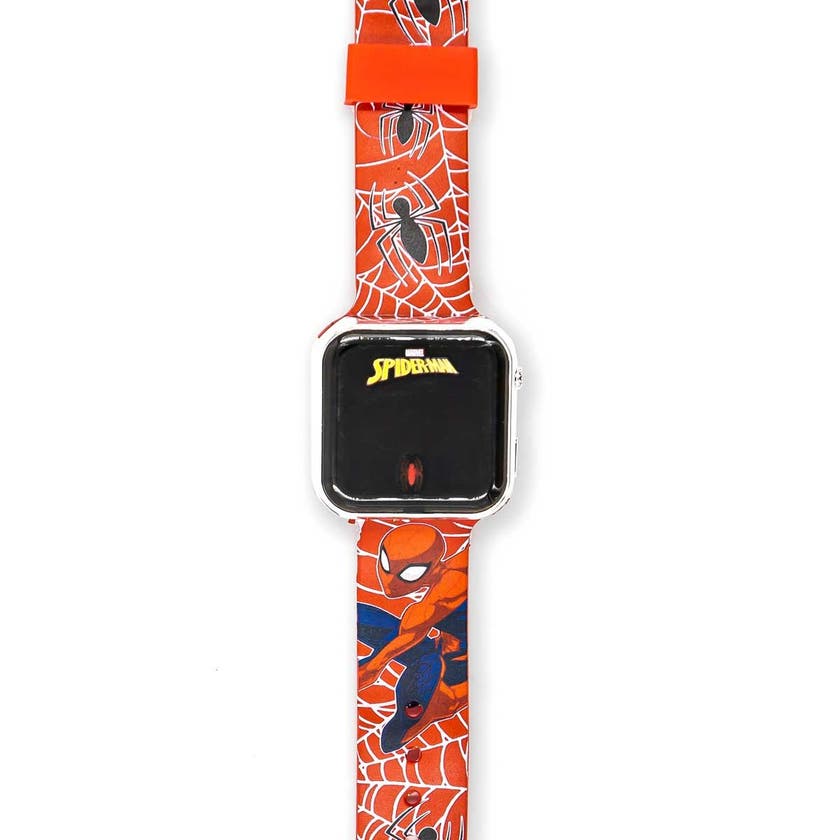 LED-klokke, Spiderman