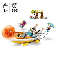 LEGO Sonic the Hedgehog 76997, Tails eventyrbåt