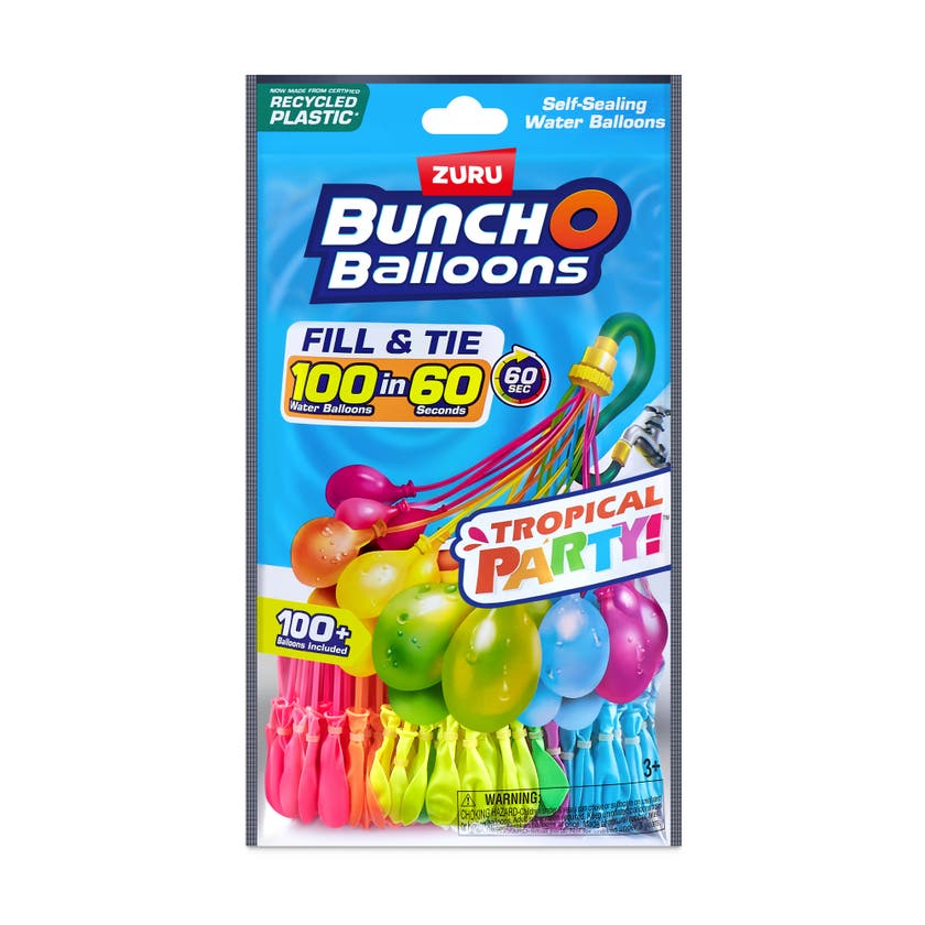 Bunch o ballons, tropic party 3-pack