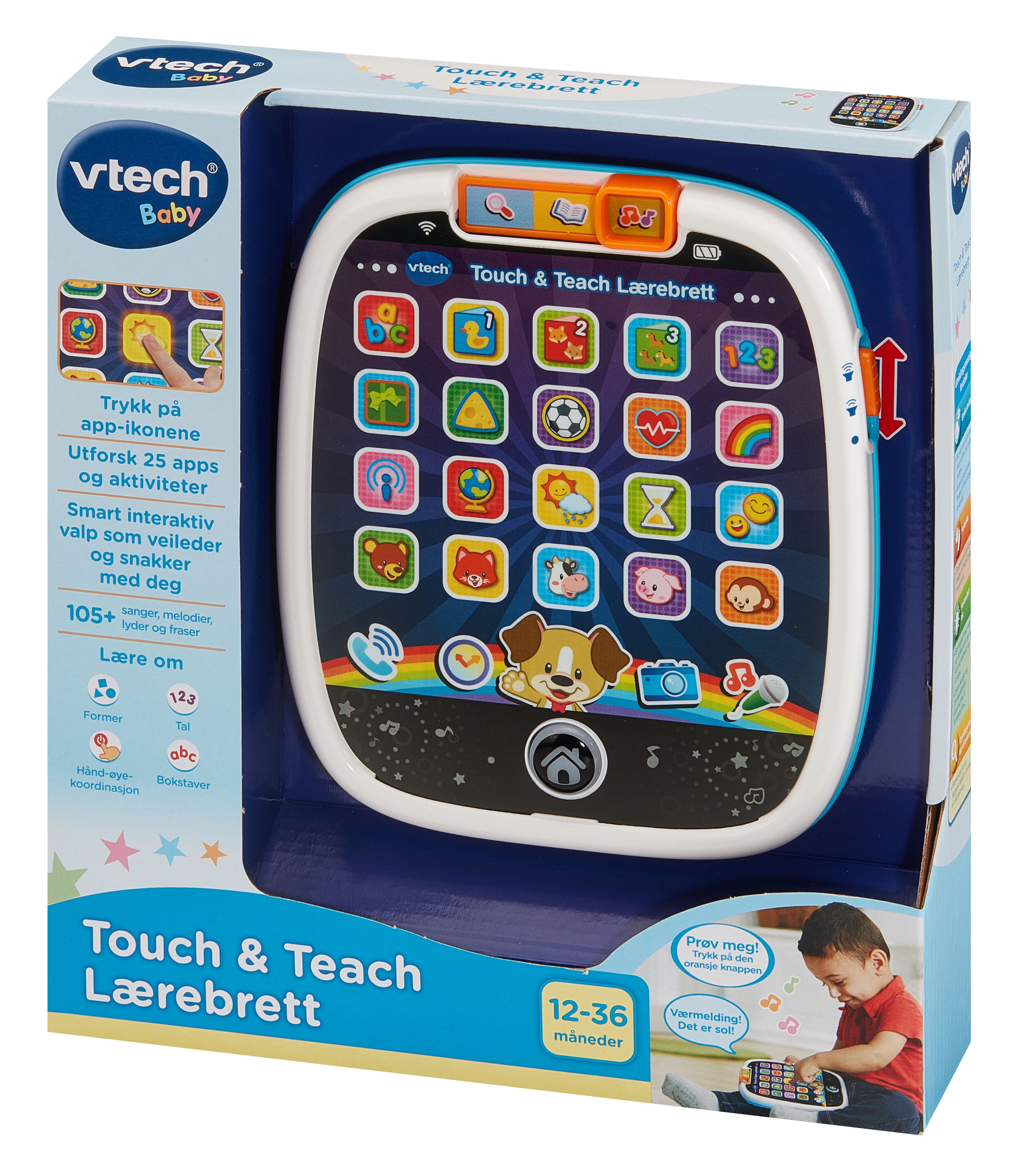 Vtech Touch & Teach Tablet NO