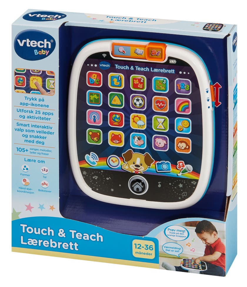 VTech Touch & Teach Nettbrett for små barn