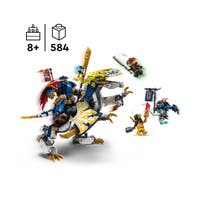 LEGO Ninjago 71843, Rogues drageryttermekanisme