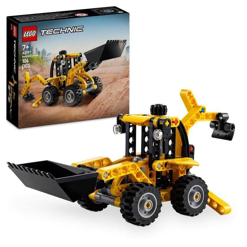 LEGO Technic 42197, Gravemaskin med lassere