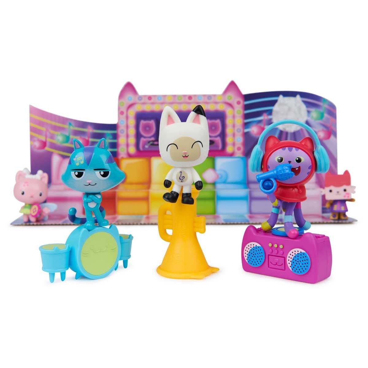 Gabby’s Dollhouse, Gabby musikalsk figur