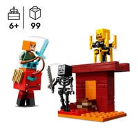 LEGO Minecraft 21266, Lavaslaget i Nether