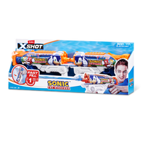 XSHOT Water RASK PÅFYLLING SKALLER Sonic 2-pakning