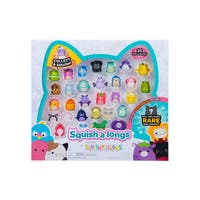 Squish-a-longs gummiballer 2,5 cm 25-pakk