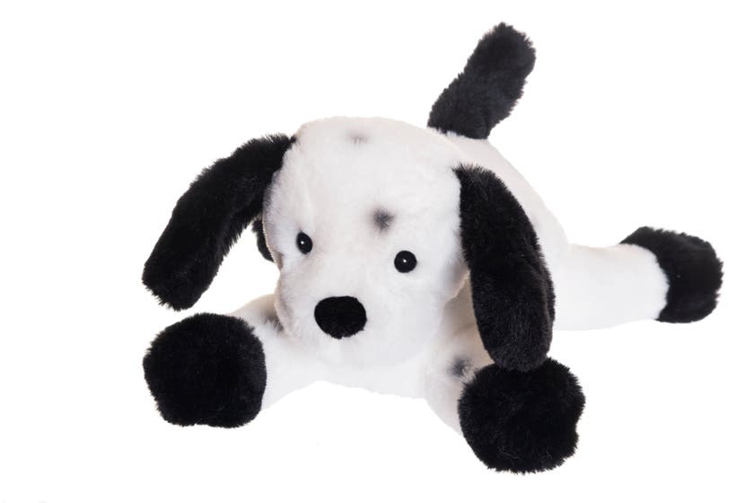 Sweeties, Hunden Mischa Liggande 33 cm Hvit