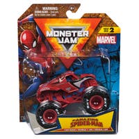 Monster Jam 1:64 Marvel Enkeltpakke - Spider Man