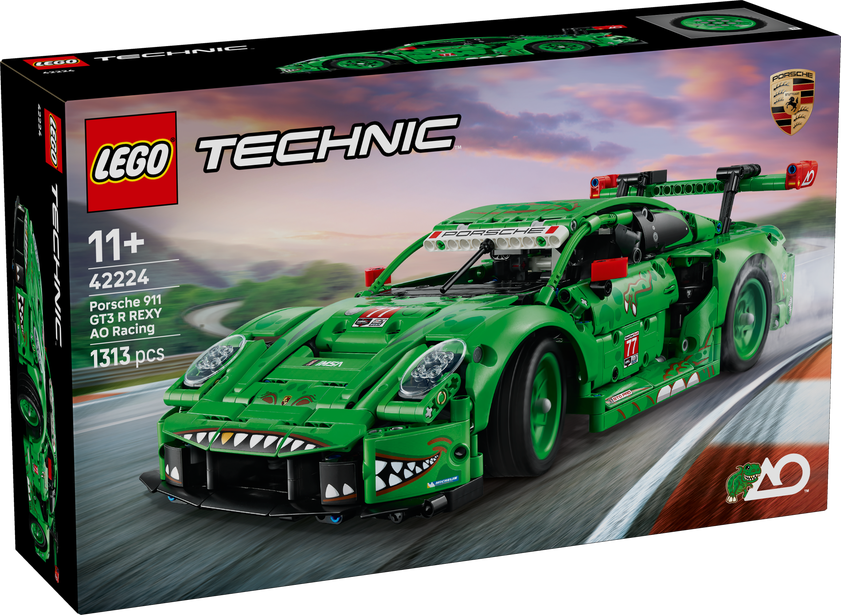 Porsche 911 GT3 R REXY AO Racing-bil
