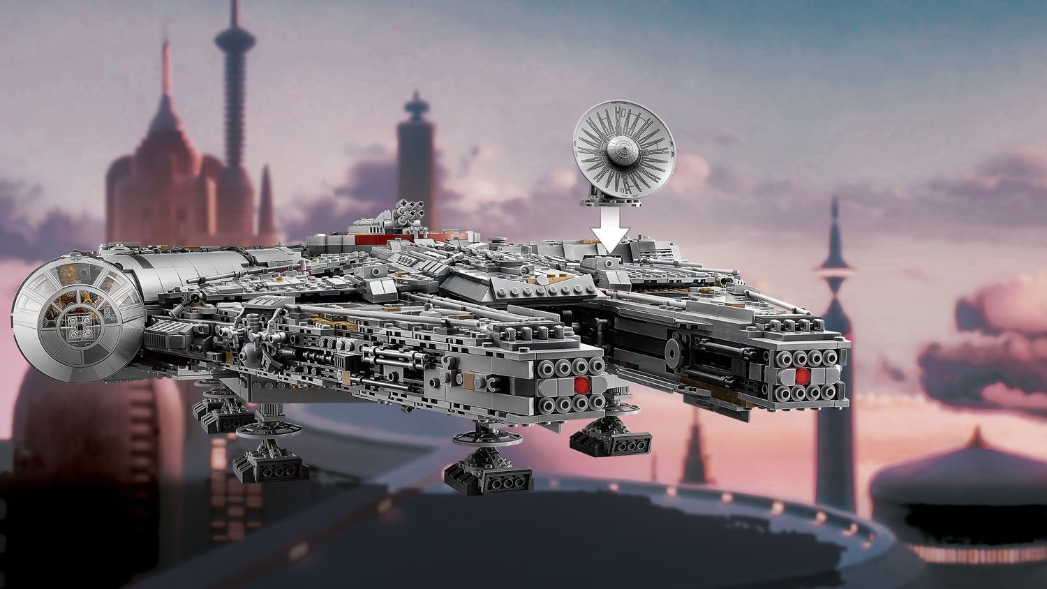 LEGO Star Wars 75192, Millennium Falcon