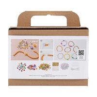 Mini DIY Mix Smykker, Fargerike Armbånd, 1 Forp.