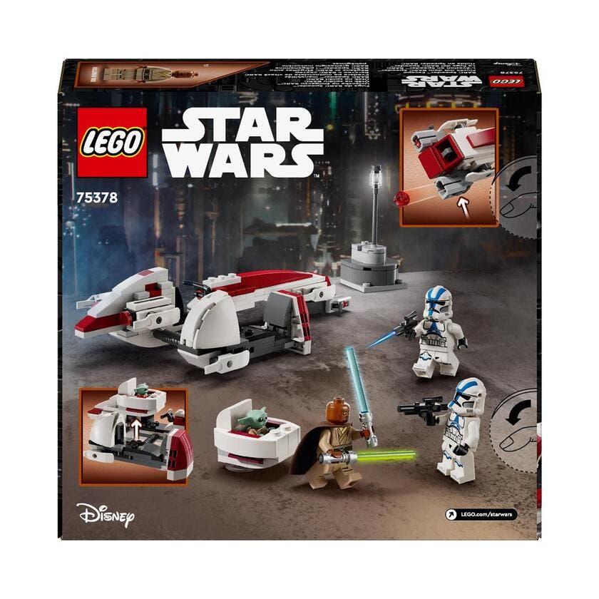 LEGO Star Wars 75378, BARC Speeder Escape
