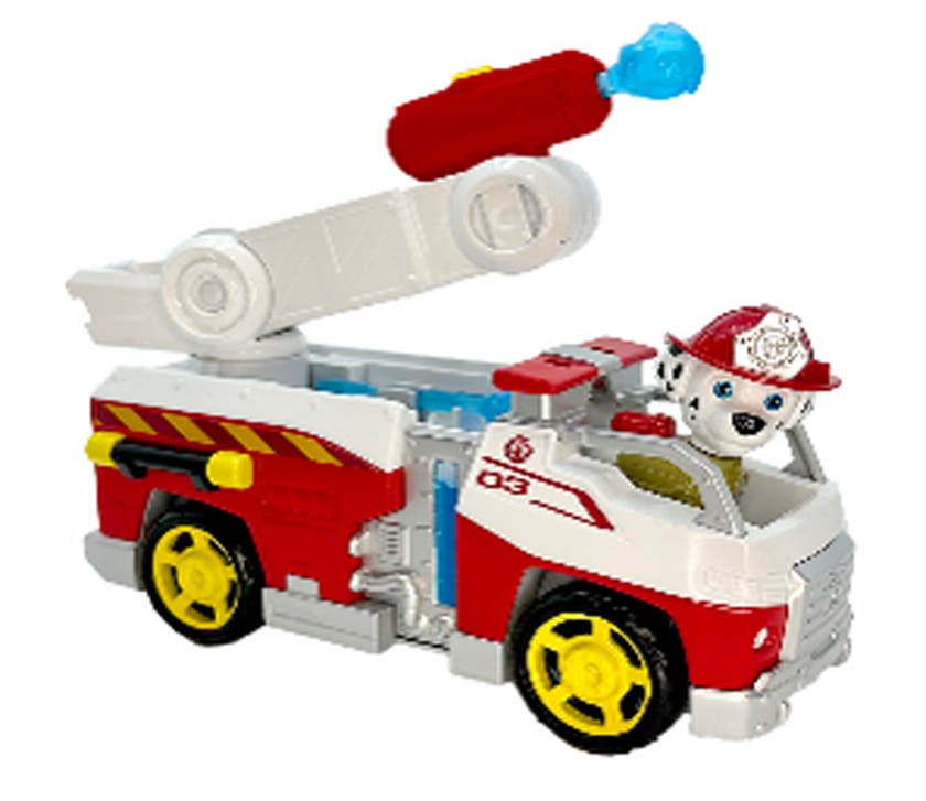 Paw Patrol Fire Rescue Vehicle - Marshall