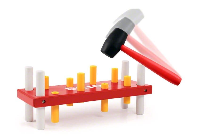 BRIO, 30525 Skrutrekke rød