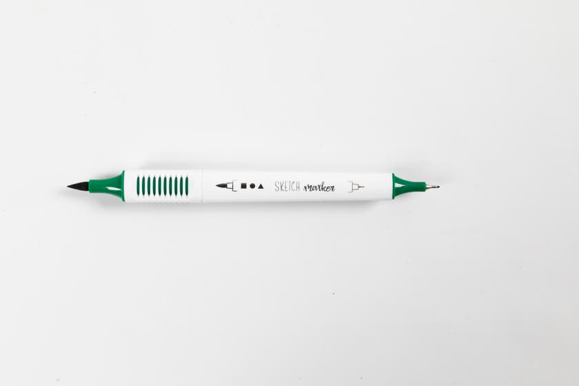Sketch Marker, standardfarger