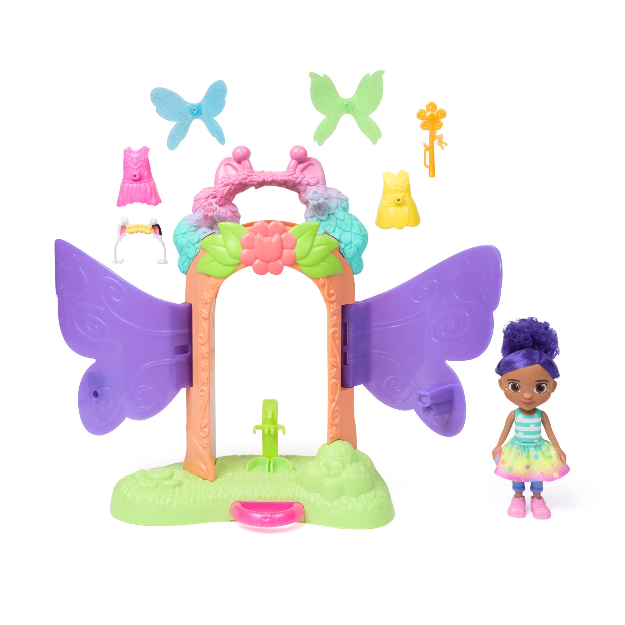 Gabbys Dukkehus Fairy Magic Reveal Lekesett