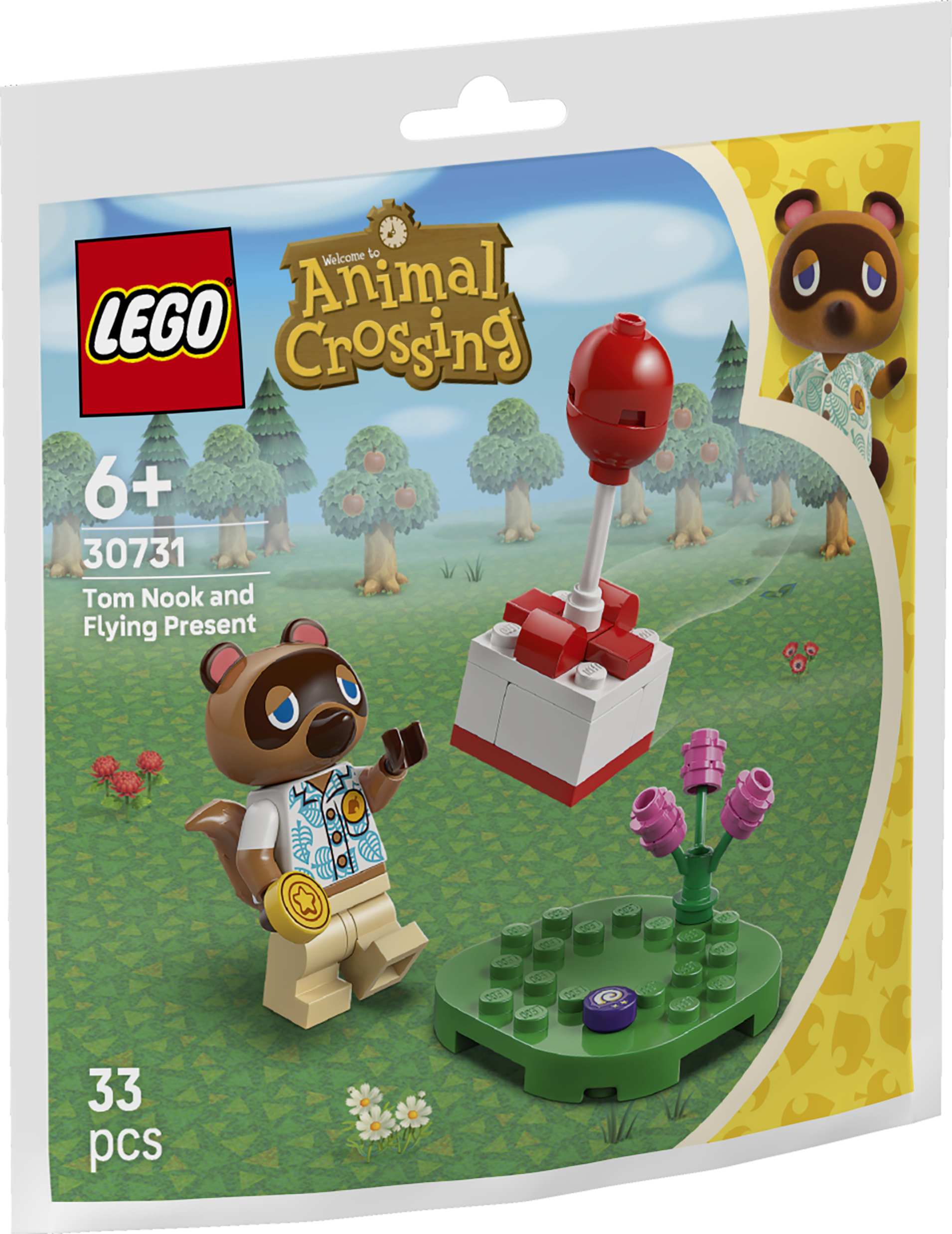 LEGO ANIMAL CROSSING 30731
