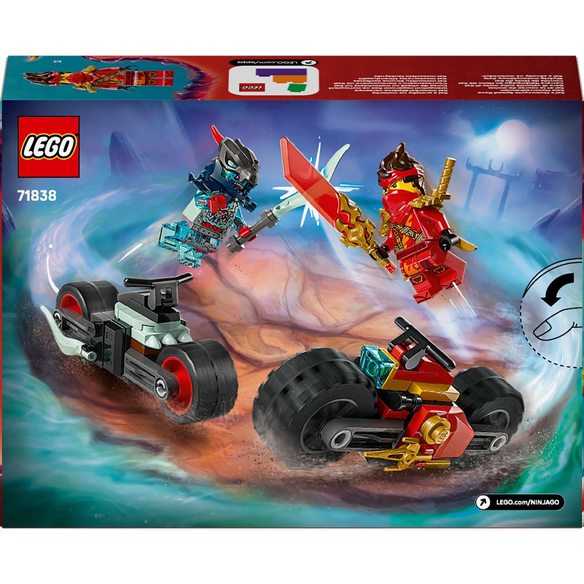 LEGO Ninjago 71838, Kais motorsykkelrace