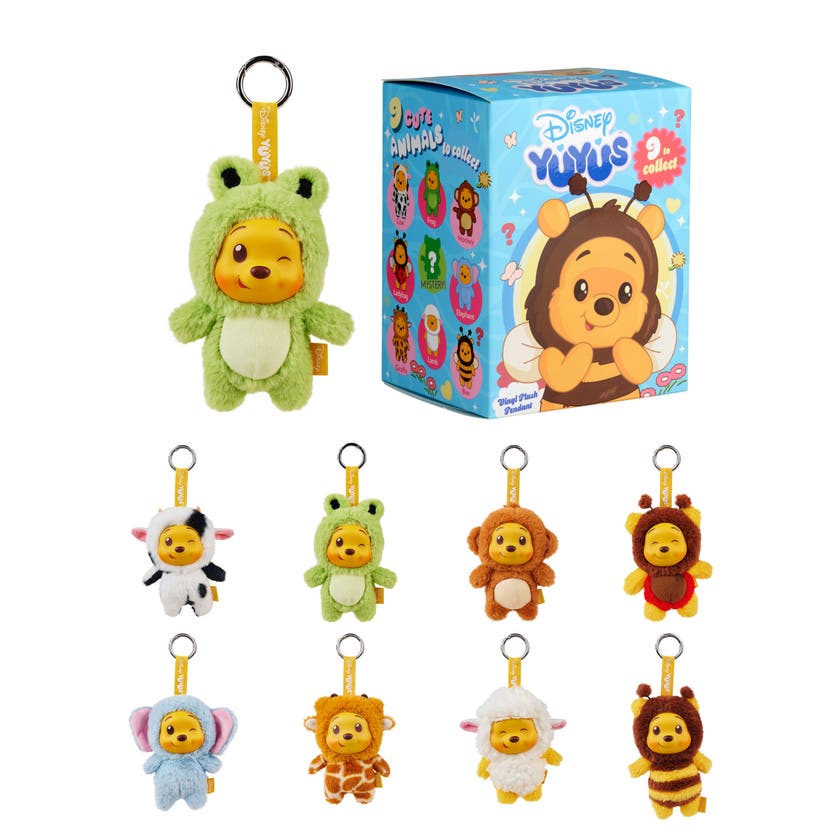 Disney YuYus nøkkelring Ole Brumm 12 cm