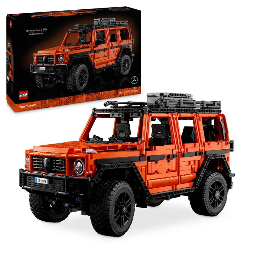 LEGO Technic 42177, Mercedes-Benz G 500 PROFESSIONAL Line