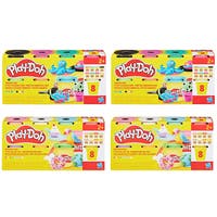 Play-Doh 8-pack leire i ulike farger