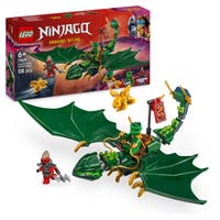 LEGO Ninjago 71829, Lloyds grønne skogdrage