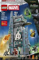 LEGO® Marvel Avengers Doomsday nye Avengers-tårn 76352
