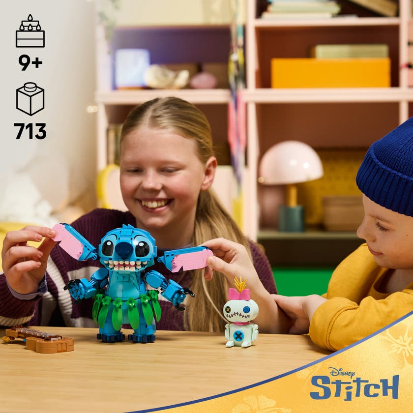 LEGO® | Disney Stitch og Scrump. Byggesett 43296