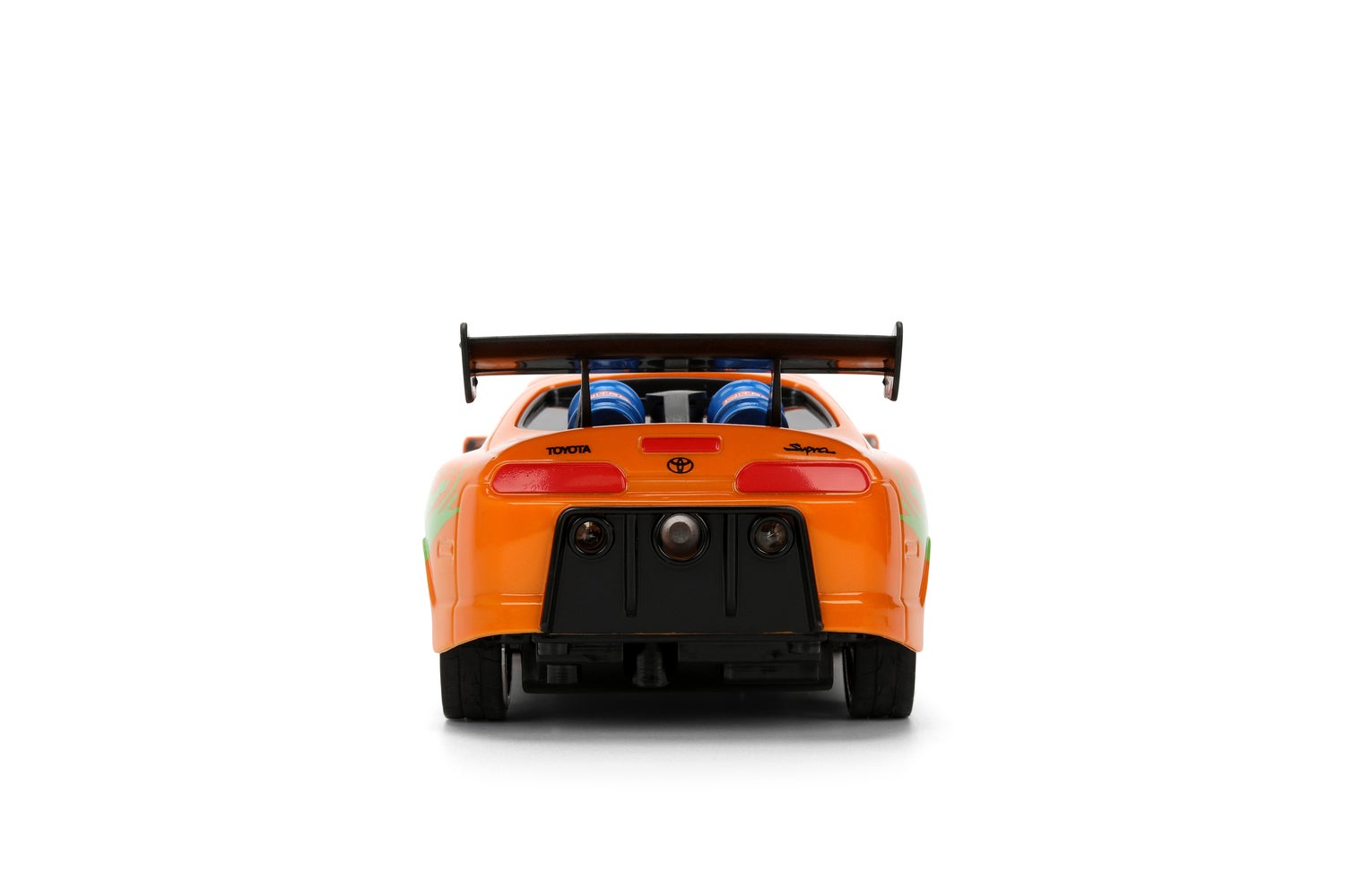 Fast & Furious Radiostyrt Nitro Powered Vapor 1:24