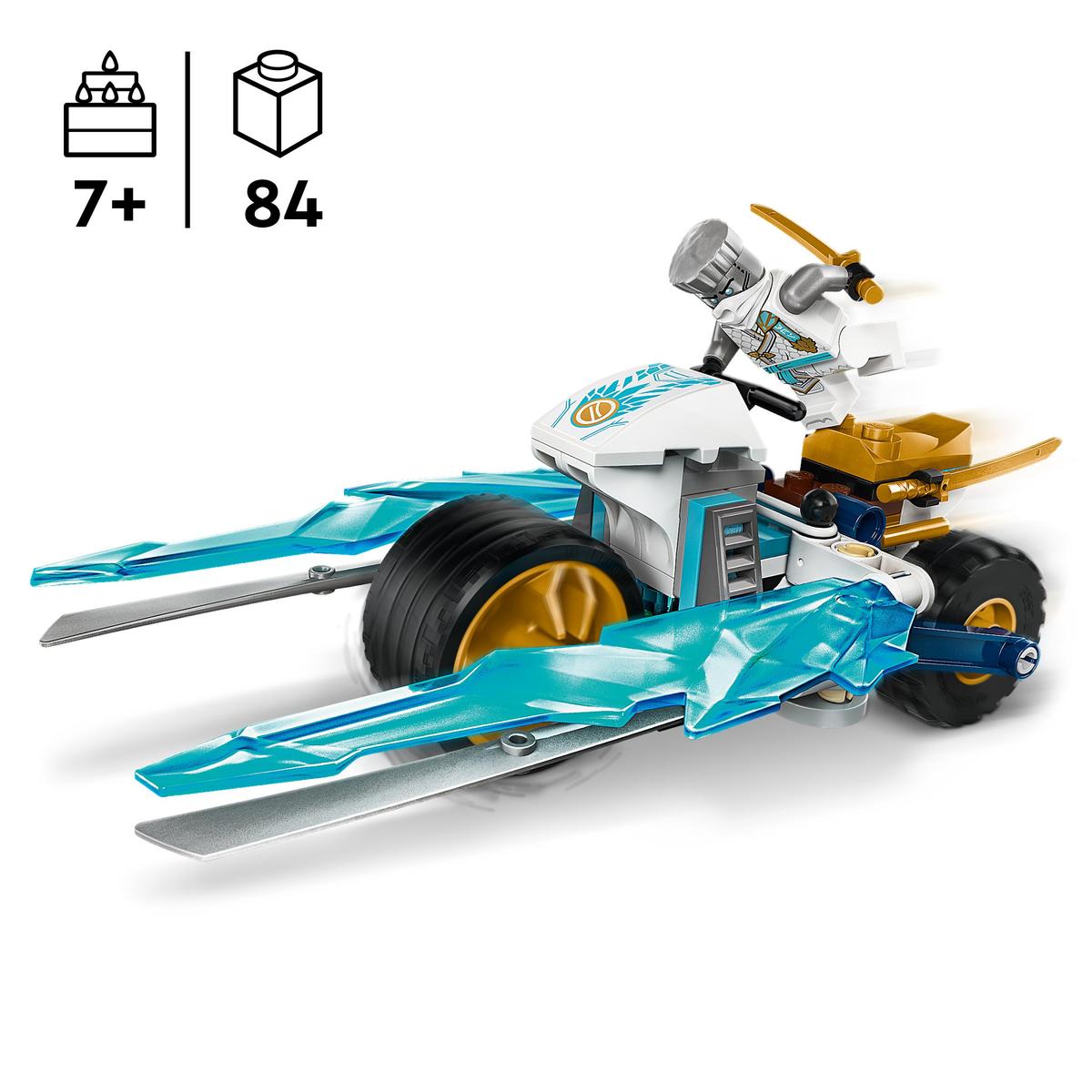 LEGO NINJAGO 71816, Zanes motorsykkel